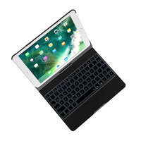 QWERTZ Tastatur Bluetooth-Hülle Hintergrundbeleuchtung iPad Pro 10,5 Zoll & iPad Air 3 (2019)