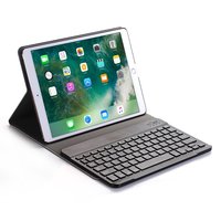 QWERTZ-Tastaturhülle iPad Pro 10,5 Zoll & iPad Air 3 (2019) - Magnetische Tastaturabdeckung schwarz