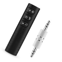 Drahtloser Bluetooth-Adapter Musikempfänger 3,5-mm-Kopfhöreranschluss - Car Kit Autolautsprecher