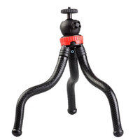 FlexPod Flexibles Octopus-Stativ - Drehbarer Kamerastativ mit zusätzlichem Griff