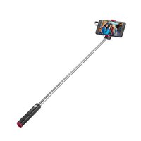 Hoco K7 zierliche Mini Selfie Stick Halter Foto Universal - Schwarz