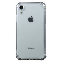 Transparente klare extra schützende TPU iPhone XR Hülle - transparenter Schutz