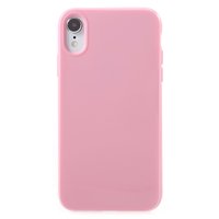 Glänzende weiche TPU-Hülle für iPhone XR - Pink Hülle