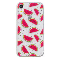 Wassermelone TPU Hülle für iPhone XR Abdeckung