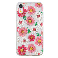 Gänseblümchen TPU Hülle iPhone XR Abdeckung