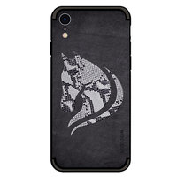NXE Snake Tubing Horse TPU Hülle für iPhone XR - Schwarze Hülle