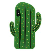 Kaktus Silikon Hülle iPhone XS Max Abdeckung - Grüne Hülle