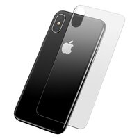 BASEUS gehärtetes Glas Rückenschutz aus gehärtetem Glas iPhone X XS