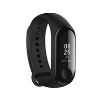 XIAOMI Mi Band 3 5ATM Wasserdichtes Smart-Armband mit Herzfrequenzmesser - Schwarz