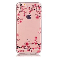 Klare Blüte iPhone 6 6s TPU Hülle - Pink