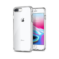 Spigen Ultra Hybrid 2 transparente Hülle iPhone 7 Plus 8 Plus Hülle - Klar