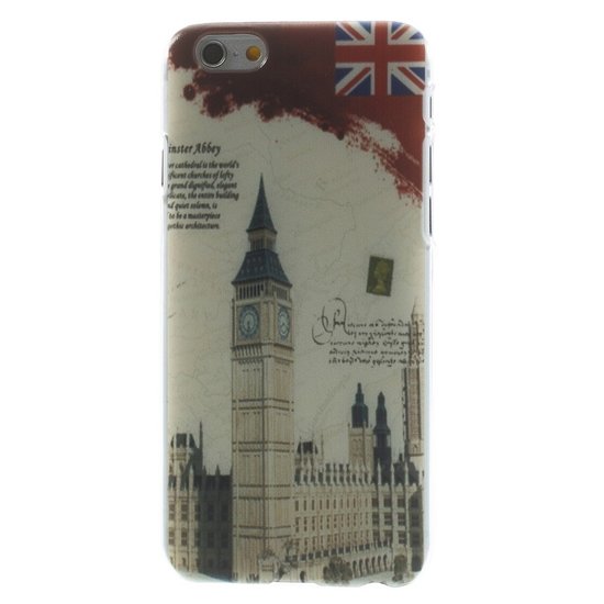 UK England iPhone 6 / 6s Hülle Big Ben Britische Hardcase London