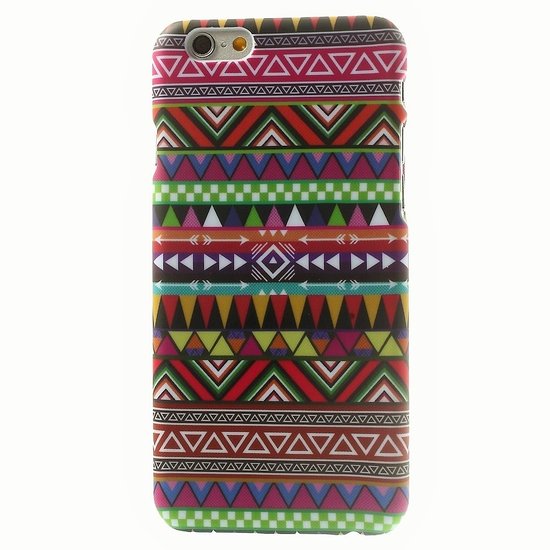 Aztekenstamm Tribal Kompatibel mit iPhone 6 & 6s Hülle Indianermuster