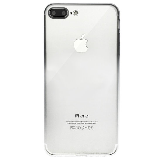 Transparente TPU-Hülle für iPhone 7 Plus 8 Plus Transparente Silikonhülle