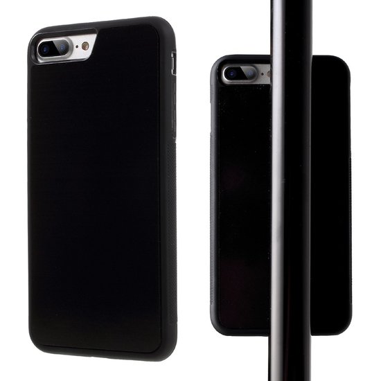 Anti-Schwerkraft-Hülle Selfie-Abdeckung schwarz iPhone 7 Plus 8 Plus-Abdeckung Nano-Beschichtung