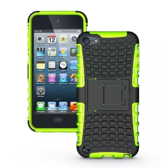 Stossfeste grüne iPod Touch 5 6 7 Hülle