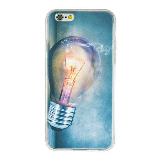Glühbirne iPhone 6 6s TPU Hülle - Industrielle Glühbirnenhülle
